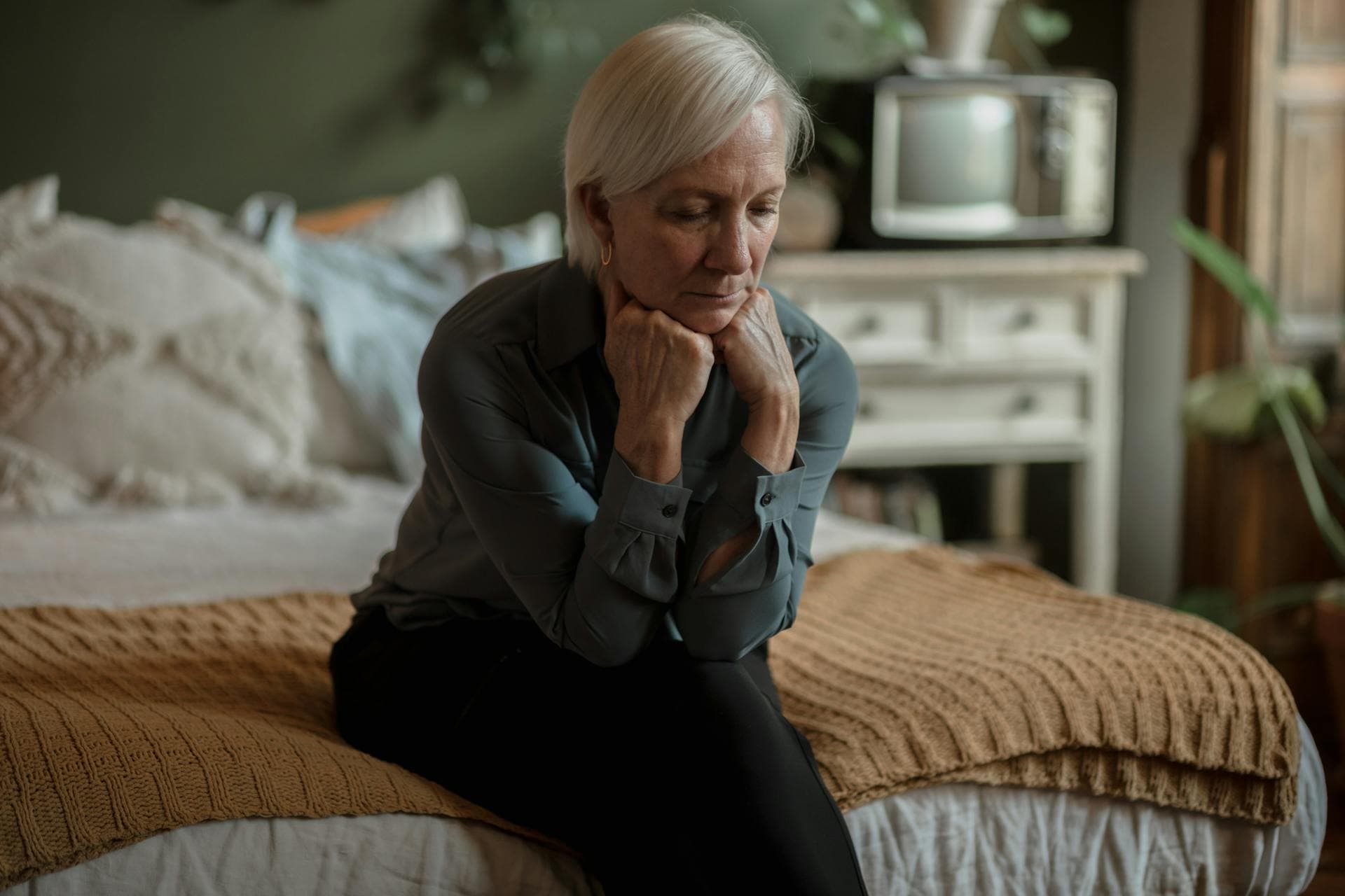 Grieving the Arrival of Menopause