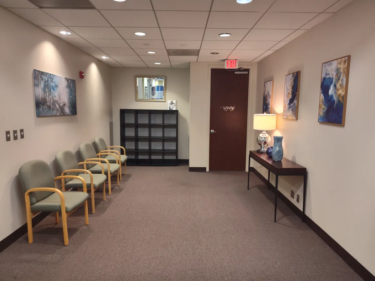 Office hallway