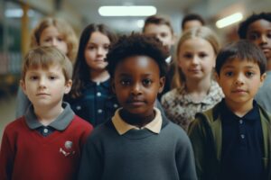 Schoolchildren return to school - Washington Center for Women's & Children's Wellness